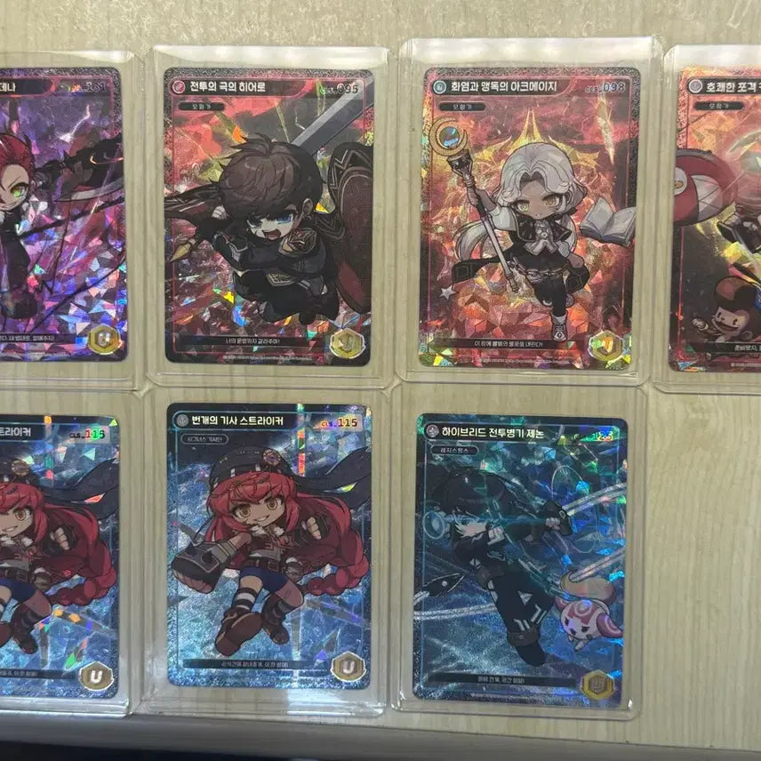 [BUNJANG] MapleStory QR Unused Card / QR미사용 메이플 카드