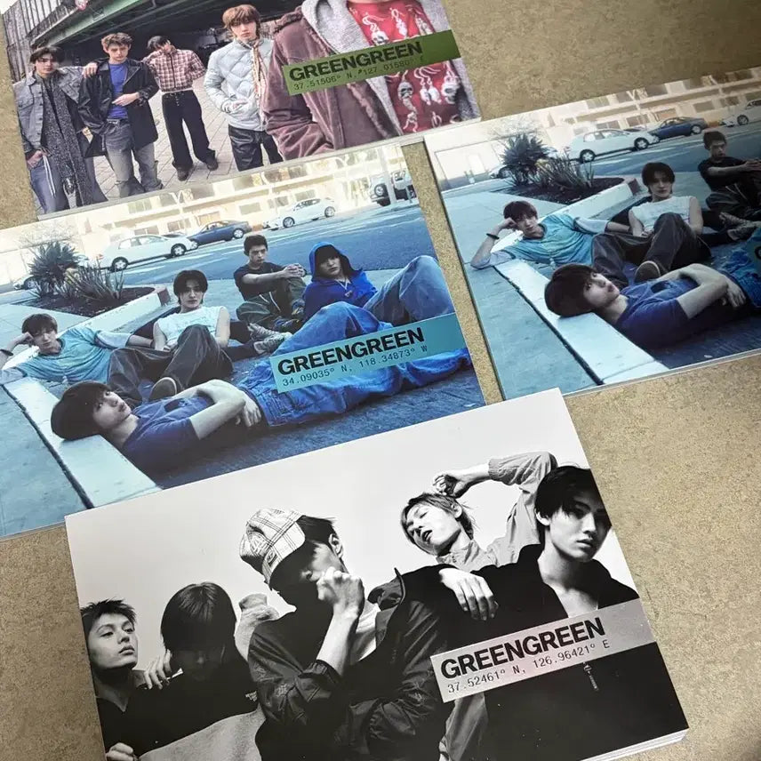 [BUNJANG] Cortis Opened Album / 코르티스 개봉 앨범 포카X