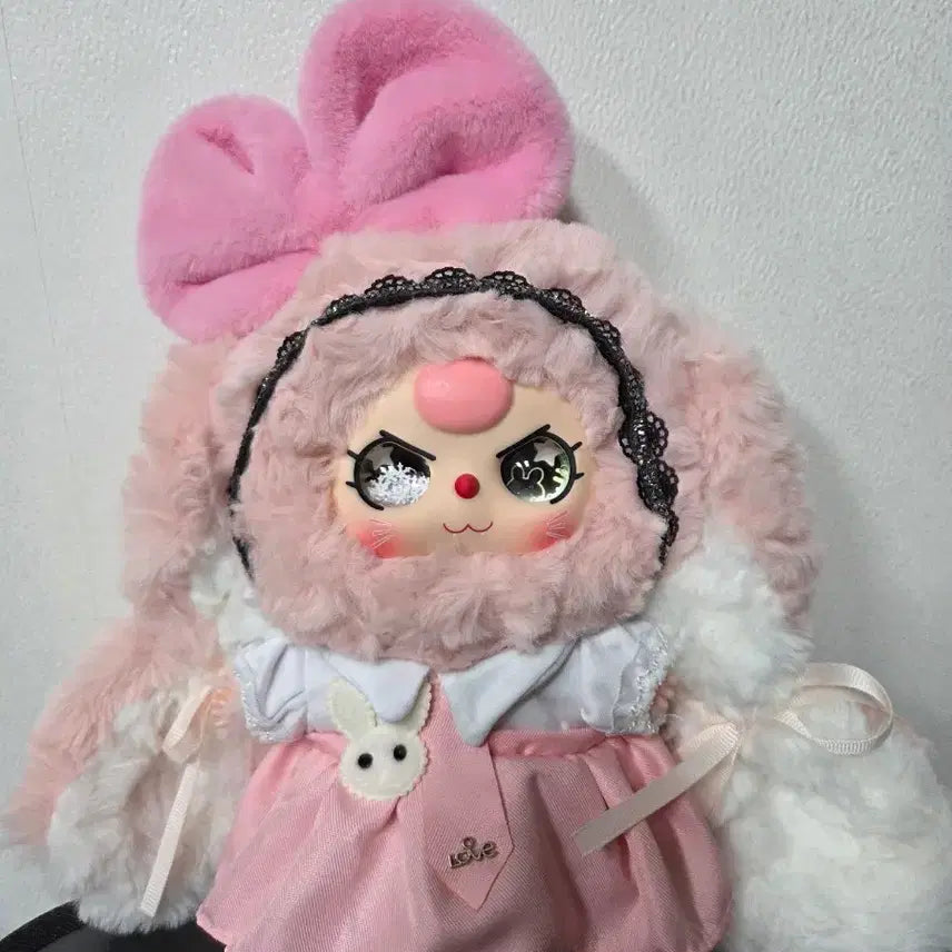 [BUNJANG] Baby Three Returns 100% Pink Rabbit Plush / 베이비쓰리 리턴즈 100% 핑크