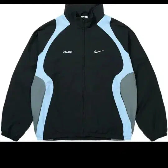 [BUNJANG] Nike x Palace Collaboration Windbreaker Black / 나이키 x PALACE 협업 바람막이 블랙