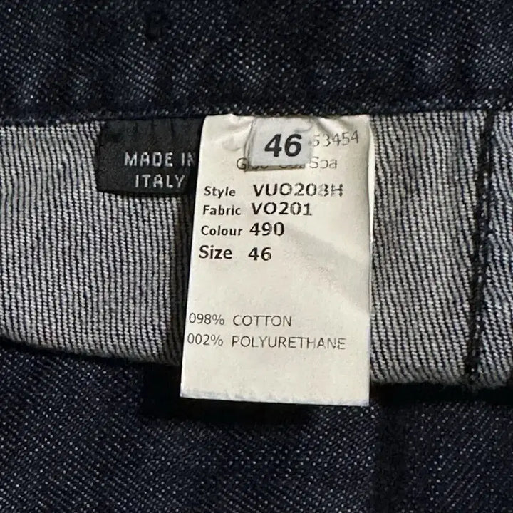 [BUNJANG] Viktor &amp; Rolf 00s Stretch Docking Denim Trousers / VIKTOR&amp;ROLF 00s 스트레치 도킹 데님 트라우저