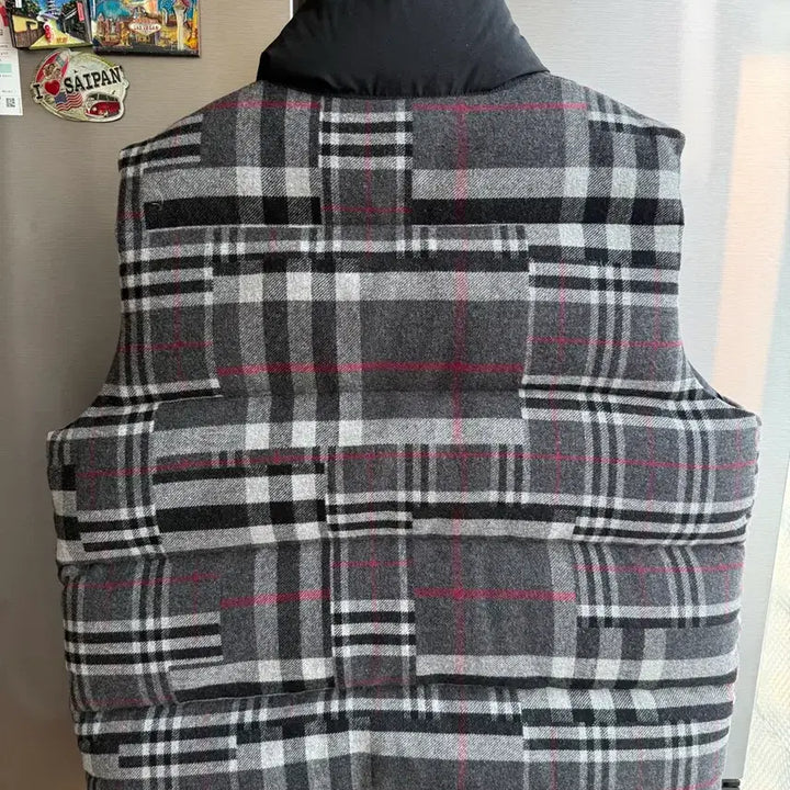 [BUNJANG] Burberry Check Padded Vest XL / 버버리 체크 패딩 조끼 XL