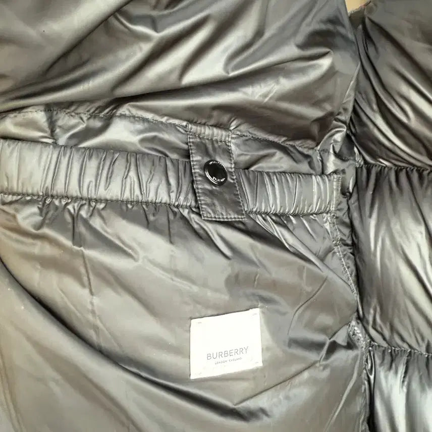 [BUNJANG] Burberry Check Padded Vest XL / 버버리 체크 패딩 조끼 XL