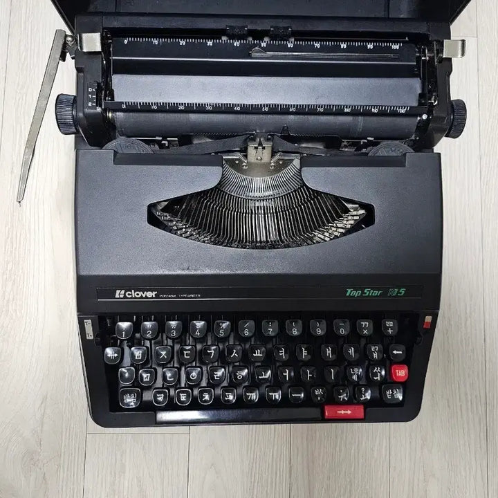 [BUNJANG] Clover Top Star 10S Typewriter / 작동가능) 클로버 Top Star 10S 타자기