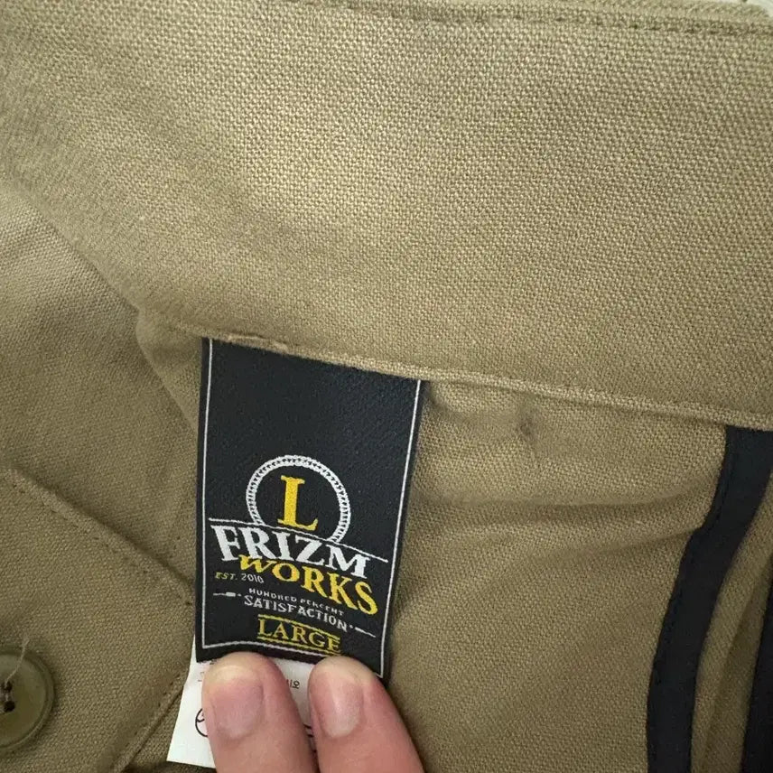 [BUNJANG] Prismworks Khaki Chino Pants / 프리즘웍스 치노팬츠