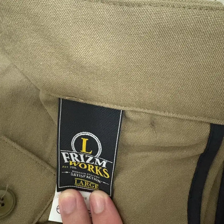 [BUNJANG] Prismworks Khaki Chino Pants / 프리즘웍스 치노팬츠