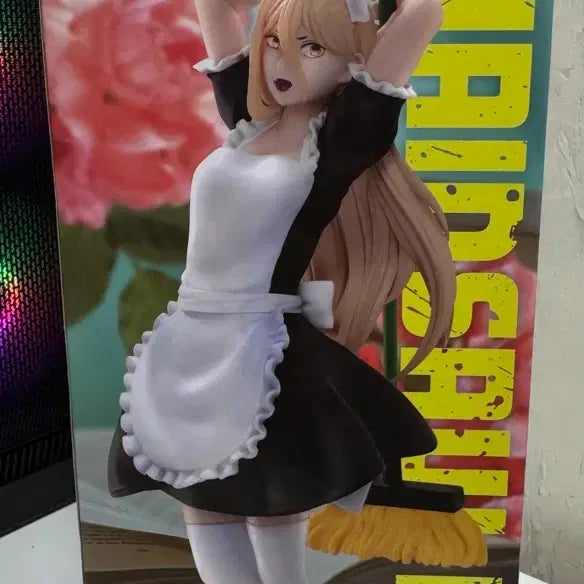 [BUNJANG] Chainsaw Man Power Maid Figure / 체인소맨 파워 메이드 피규어