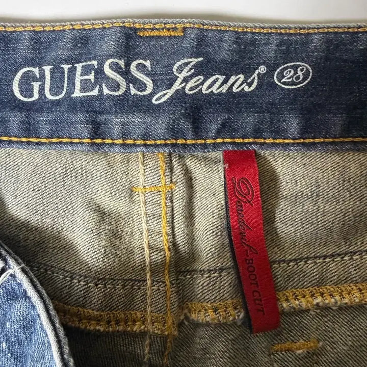 [BUNJANG] Guess Denim Bootcut Jeans / 게스 청바지 데님 부츠컷진