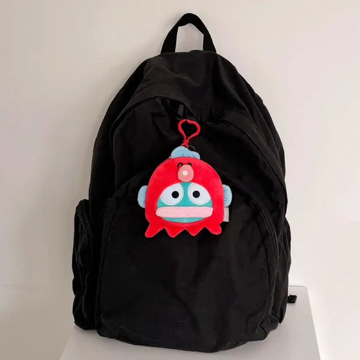 [BUNJANG] Sanrio Hangyodon Coin Pouch Charm / 산리오 한교동 동전 지갑 파우치 인형 프렌즈 동전파우치 이어폰보관 키링