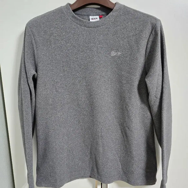 [BUNJANG] EXR Speed Grey Sweatshirt 95 / EXR 스피드 그레이 맨투맨 95