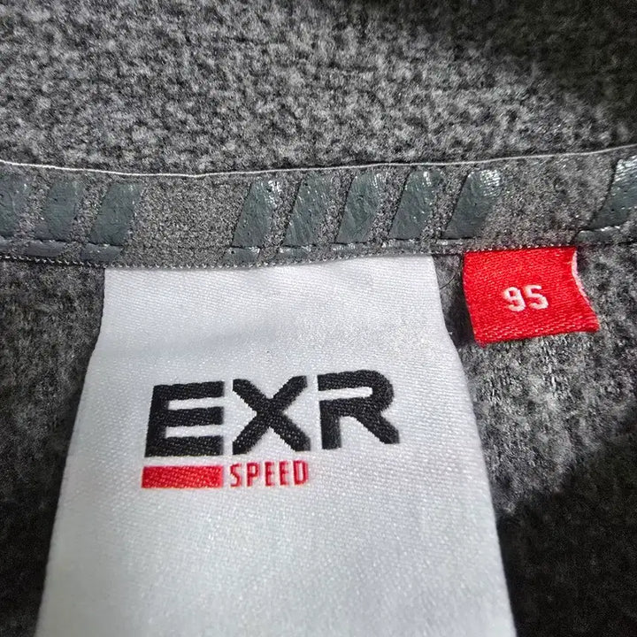 [BUNJANG] EXR Speed Grey Sweatshirt 95 / EXR 스피드 그레이 맨투맨 95