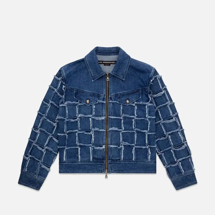 [BUNJANG] Andersson Bell 24SS Denim Jacket / 앤더슨벨 24ss 데님자켓