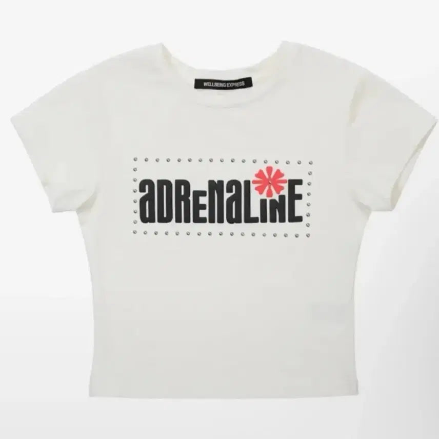 [BUNJANG] Wellbeing Express Half Sleeve T-Shirt Size S / 웰빙익스프레스 half 반팔 s사이즈
