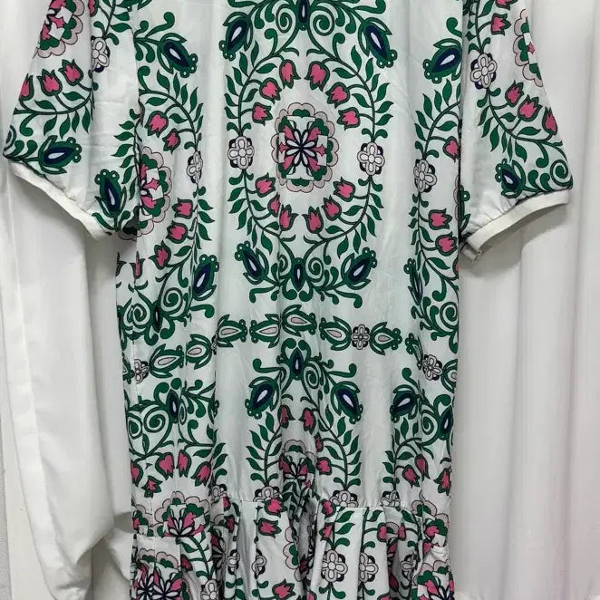 [BUNJANG] Karra Ethnic Pattern Dress / KARRA 에스닉 패턴 원피스