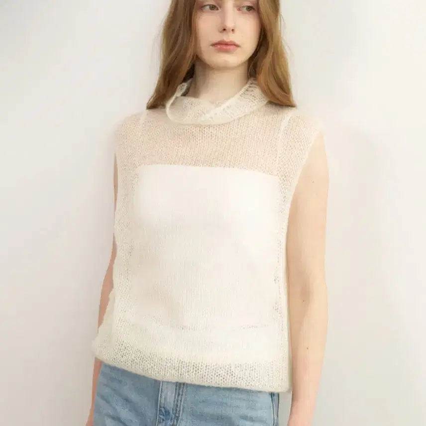 [BUNJANG] LAPLA Austin Mohair Knit / 라플라 AUSTIN MOHAIR KNIT 오스틴 모헤어