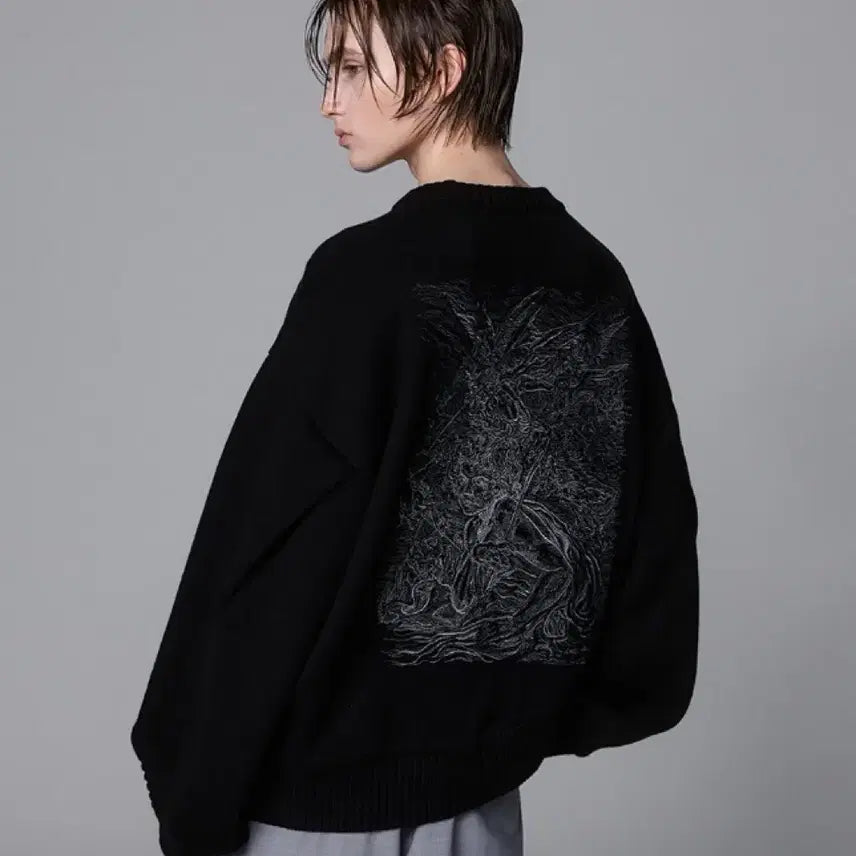 [BUNJANG] Songzio Pure Rebel Knit / 송지오 pure rebel 니트