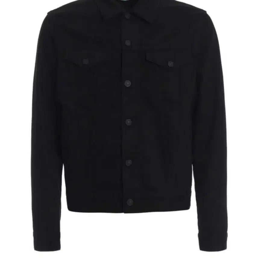 [BUNJANG] Givenchy Black Denim Jacket XL / 지방시 블랙 데님 자켓 XL
