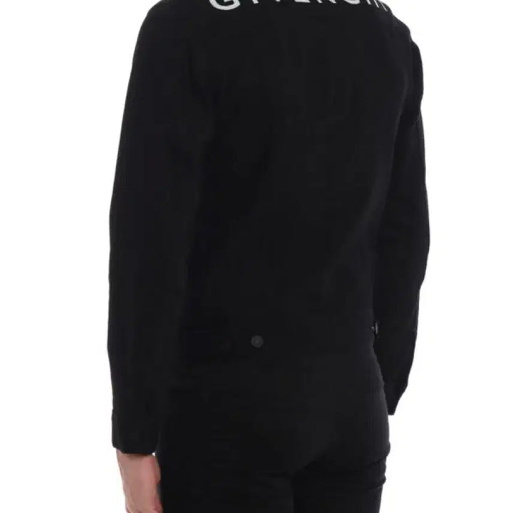 [BUNJANG] Givenchy Black Denim Jacket XL / 지방시 블랙 데님 자켓 XL