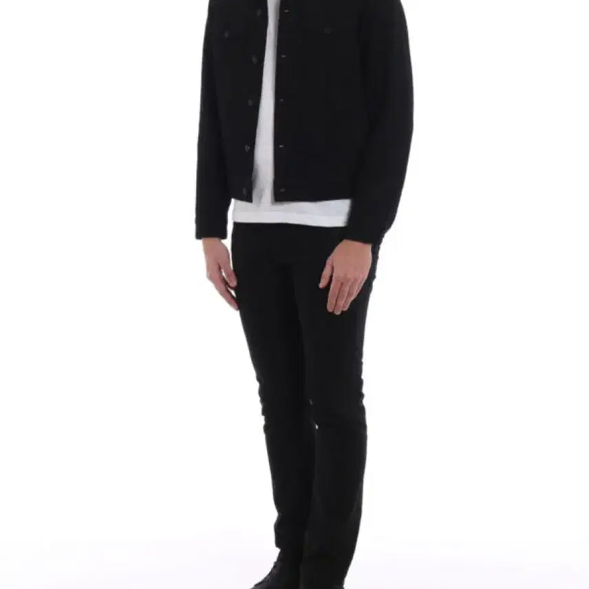 [BUNJANG] Givenchy Black Denim Jacket XL / 지방시 블랙 데님 자켓 XL