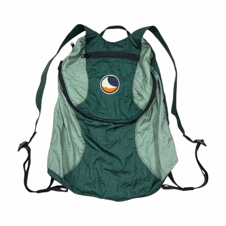 [BUNJANG] Ticket to the Moon Mini Backpack Two-tone Green 15L / 티켓투더문 미니 백팩 투톤 그린 가방 15L