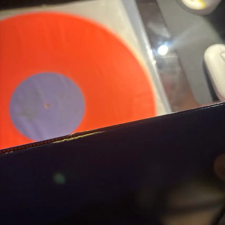 [BUNJANG] Daniel Caesar Never Enough LP (Opened, Orange Color Vinyl) / 다니엘 시저 lp (오렌지컬러 개봉반)