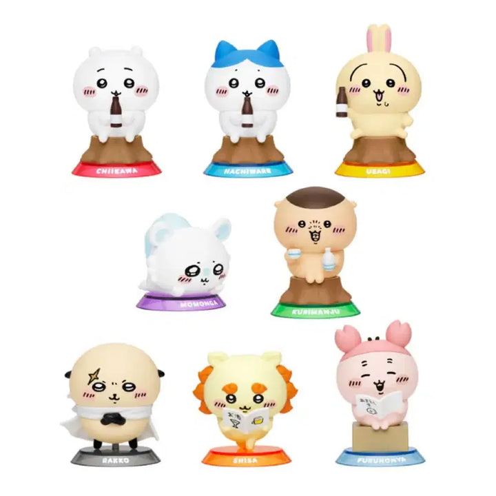 [BUNJANG] Chiikawa Momonga Figure (Opened) / 치이카와 데이즈 피규어 모몽가