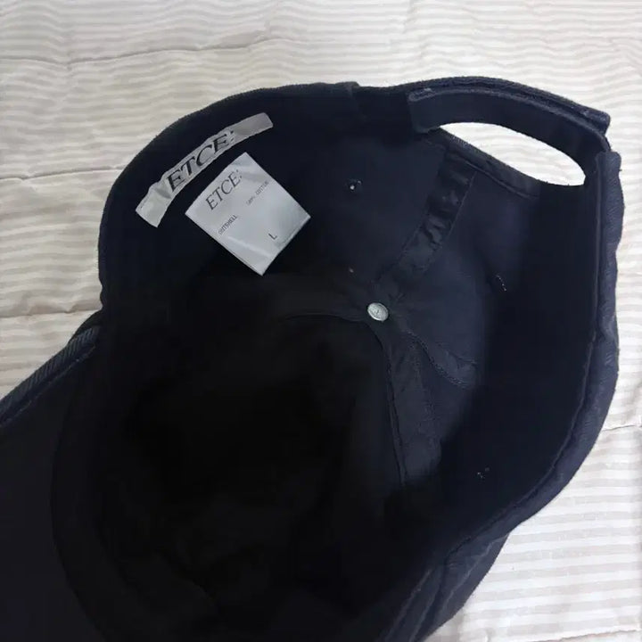 [BUNJANG] ETCE PRT SHOP Black Cap / [L] ETCE PRT SHOP 볼캡