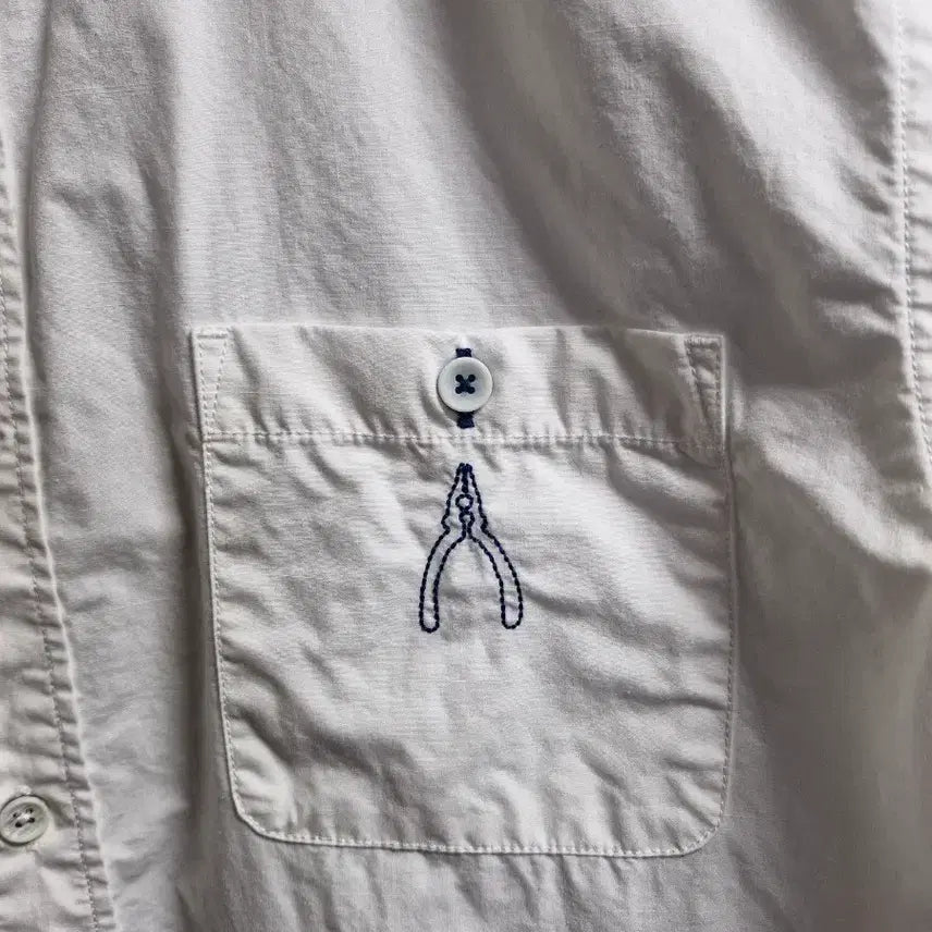 [BUNJANG] Series Cotton Shirt / 시리즈 코튼 남방 100~95