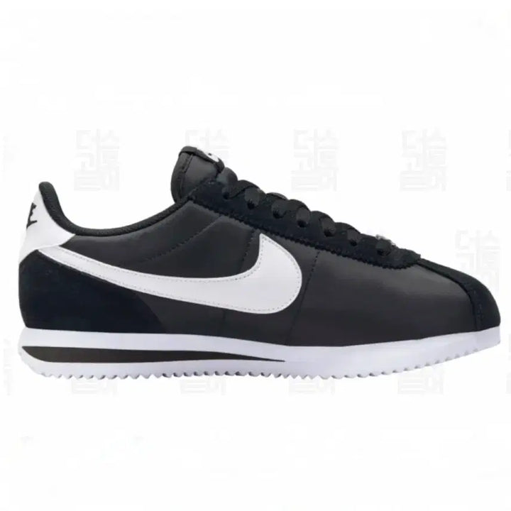 [BUNJANG] Nike Cortez Black/White Sneakers / 나이키 코르테즈