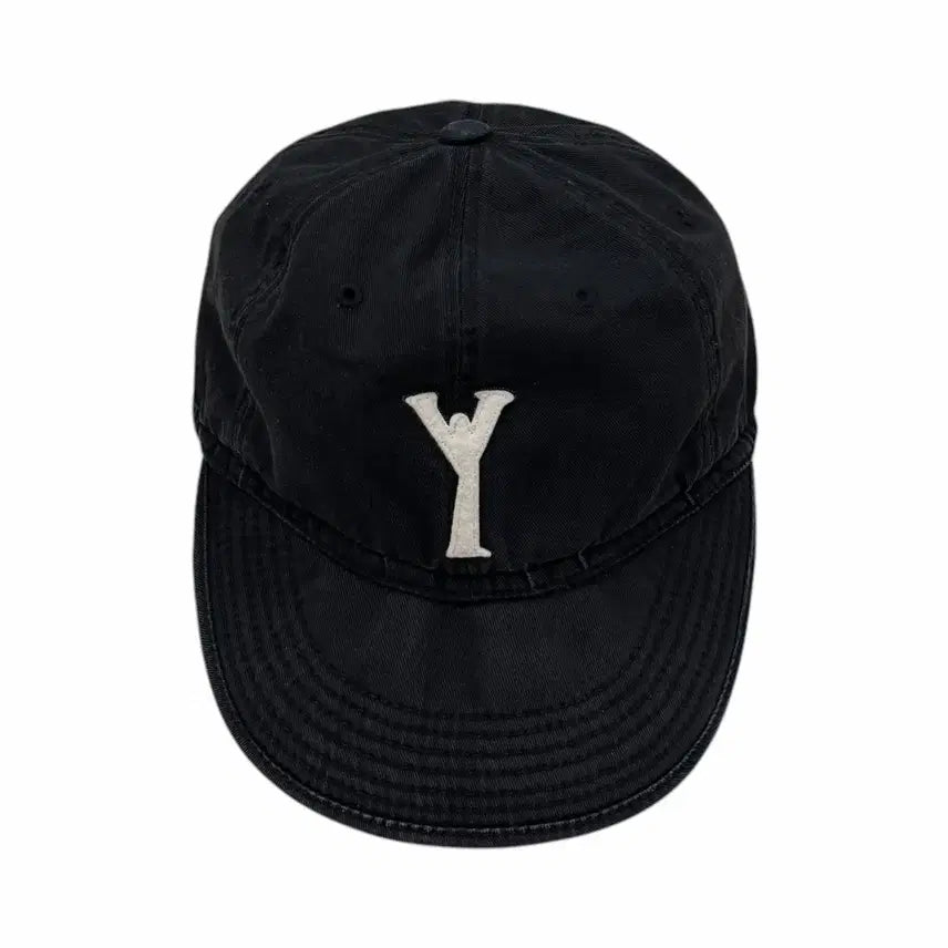 [BUNJANG] RYOO Black Ball Cap Hat / RYOO 알와이오오 볼캡 모자 블랙