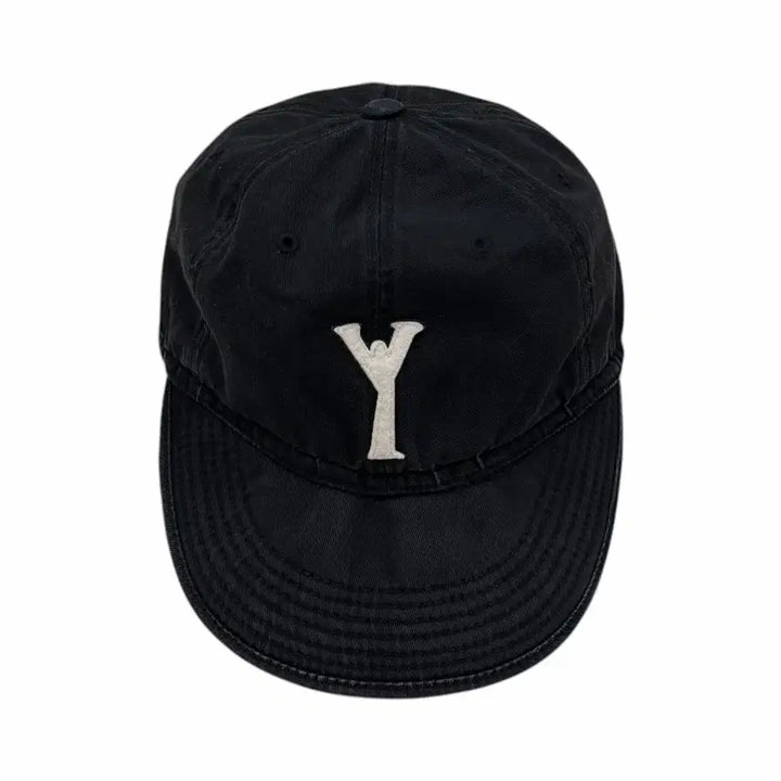 [BUNJANG] RYOO Black Ball Cap Hat / RYOO 알와이오오 볼캡 모자 블랙