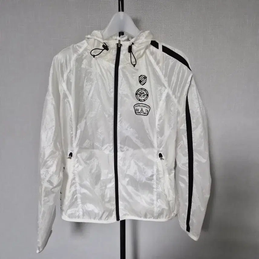 [BUNJANG] Pargates Lightweight Hooded Windbreaker Jacket / 파리게이츠 1호 95 골프 경량 바람막이 W-자켓-313