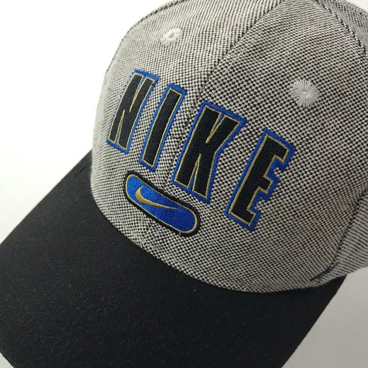[BUNJANG] Nike 90s Silver Tag Two-Tone Ball Cap / CK690 나이키 90s 실버택 올드스쿨 투톤 볼캡 모자