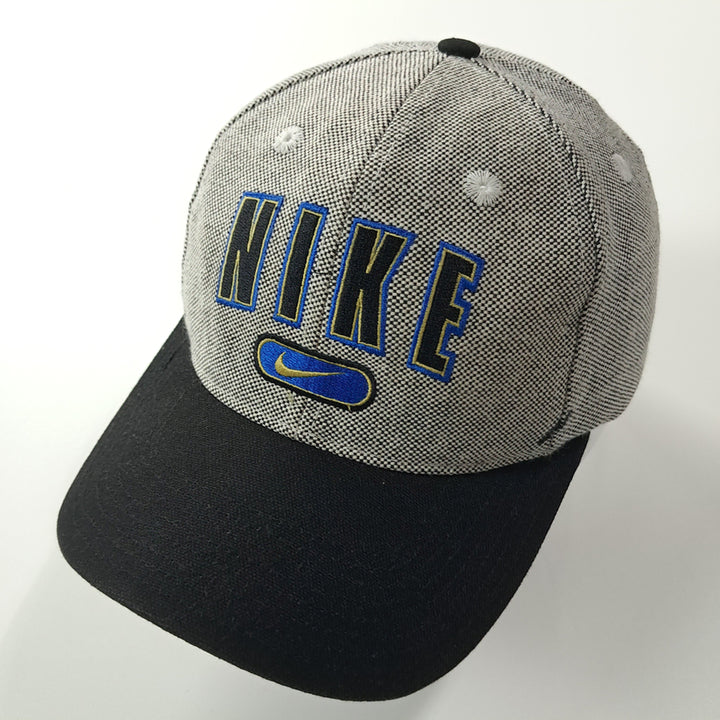[BUNJANG] Nike 90s Silver Tag Two-Tone Ball Cap / CK690 나이키 90s 실버택 올드스쿨 투톤 볼캡 모자