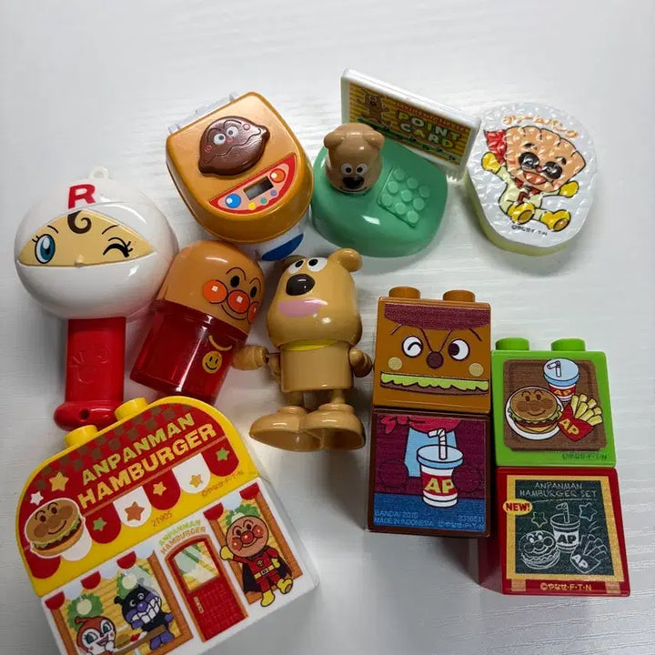 [BUNJANG] Anpanman Gacha Toys Bundle Set / 호빵맨 가챠 장난감 일괄