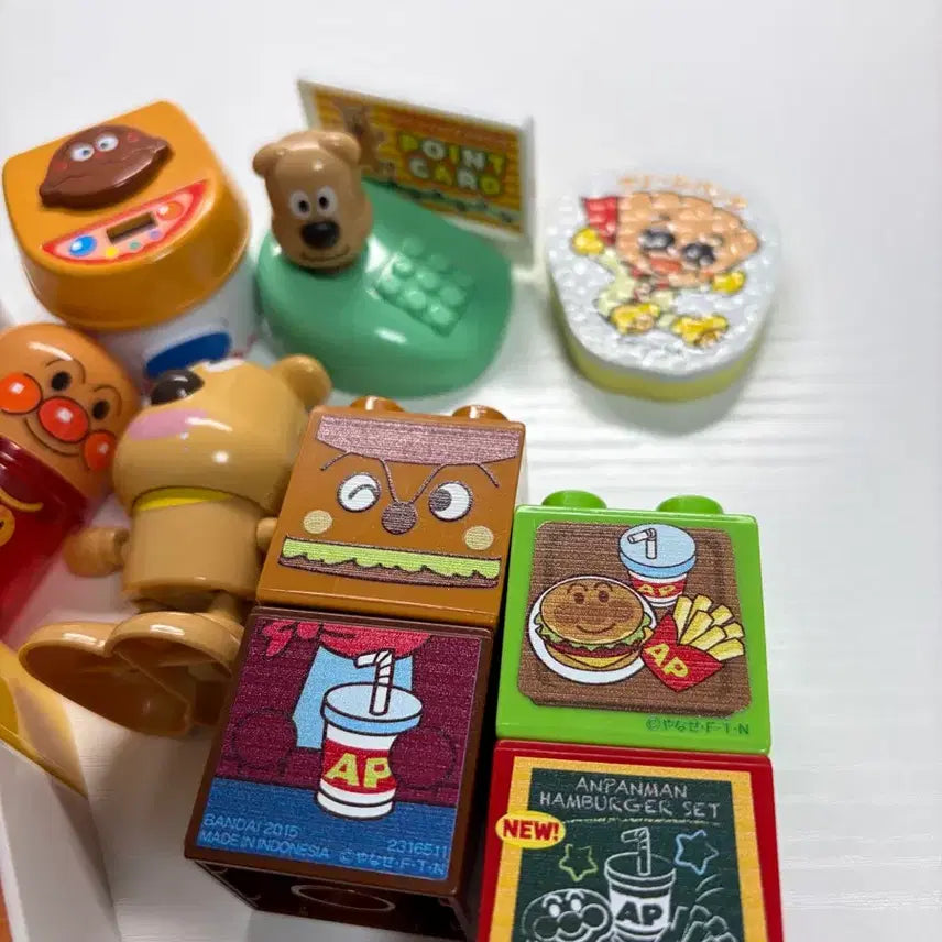 [BUNJANG] Anpanman Gacha Toys Bundle Set / 호빵맨 가챠 장난감 일괄
