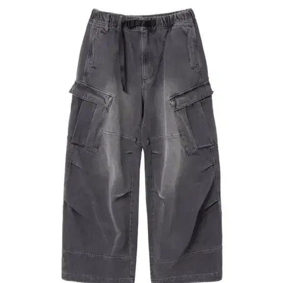 [BUNJANG] Haechi Room Mil Pants Grey / 해칭룸 밀팬츠 그레이 4
