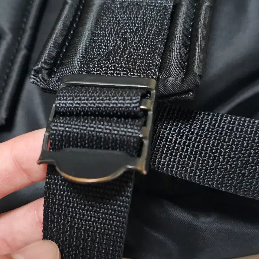 [BUNJANG] Yoshida Porter Tanker Backpack Black / 요시다포터 탱커 백팩 블랙
