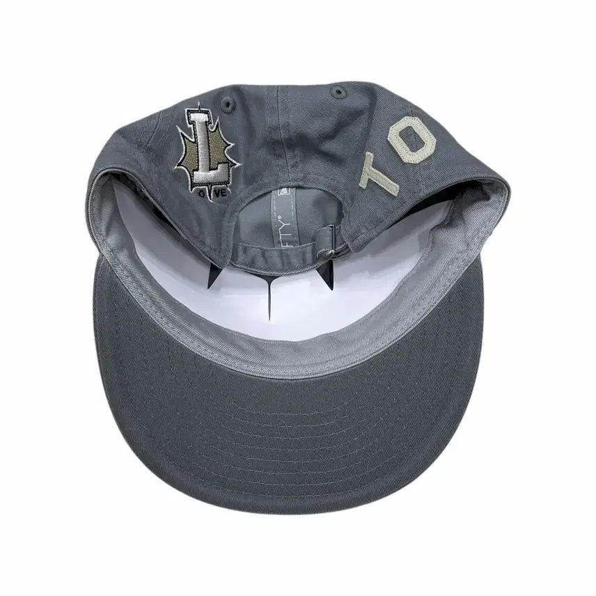 [BUNJANG] New Era x Sun Lovers Sohee Snapback Hat Storm Grey / 뉴에라 X 썬러브 라이즈 소희 스냅백 모자 스톰그레이