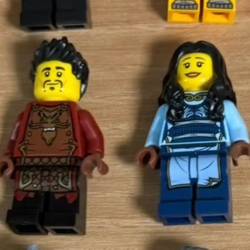 [BUNJANG] LEGO Ninjago Kai &amp; Nya Minifigures Bundle Set / 레고 닌자고 레이 &amp; 마야 미니피규어