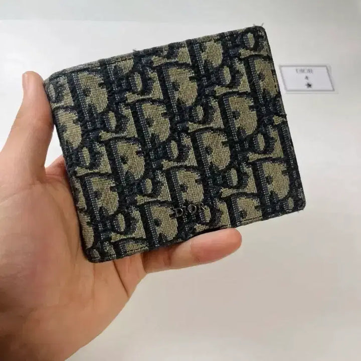 [BUNJANG] Dior Oblique Bifold Wallet / 디올 오블리크 반지갑