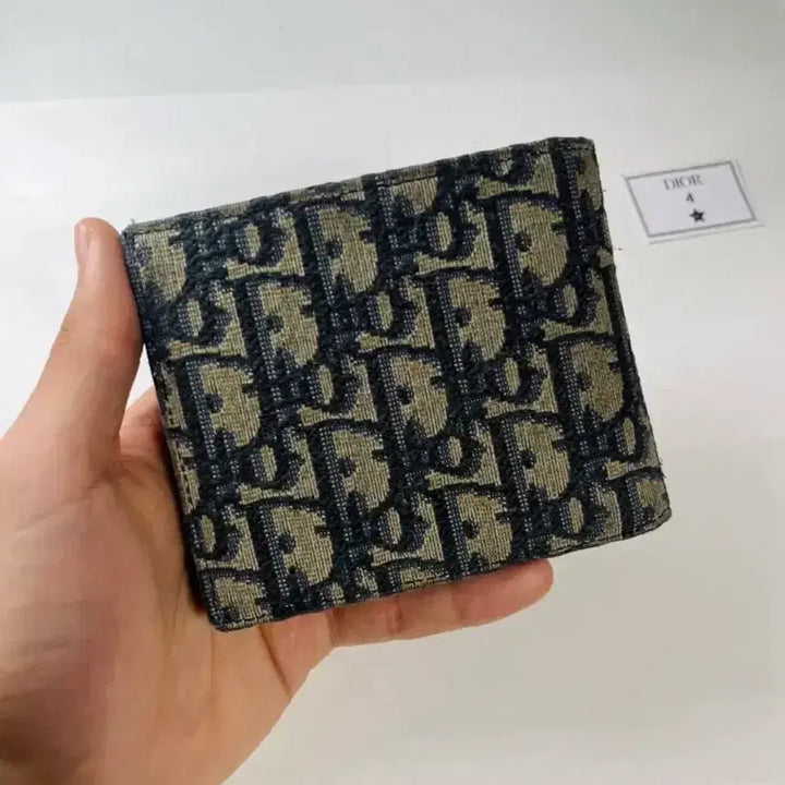 [BUNJANG] Dior Oblique Bifold Wallet / 디올 오블리크 반지갑