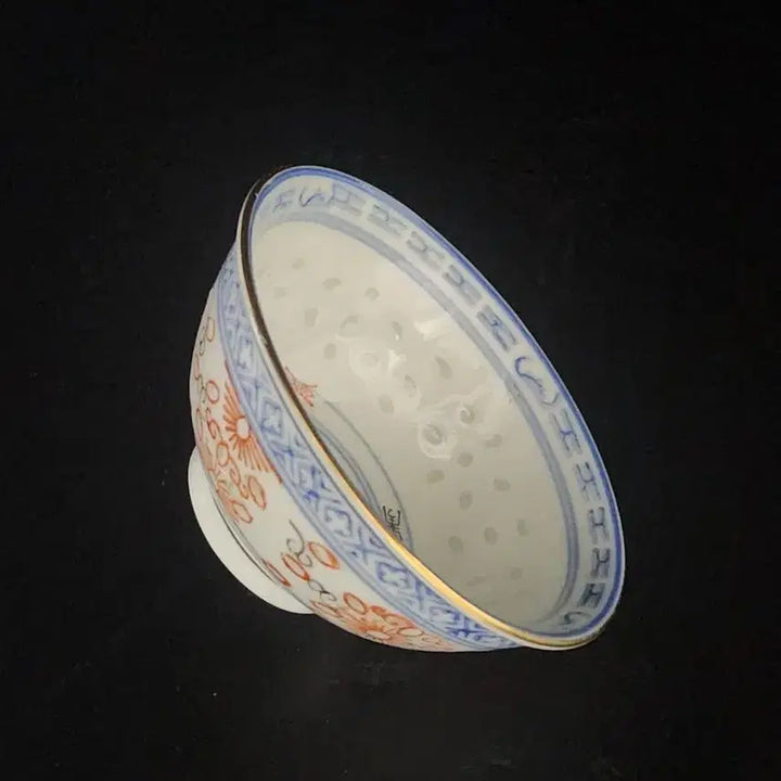 [BUNJANG] Chinese Blue and White Porcelain Cup / 청화백자 잔 높이4.2cm구연부8.8cm 중국도자기