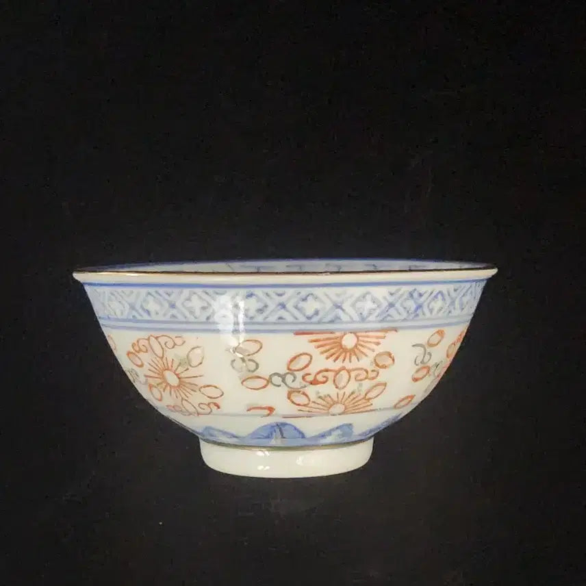 [BUNJANG] Chinese Blue and White Porcelain Cup / 청화백자 잔 높이4.2cm구연부8.8cm 중국도자기