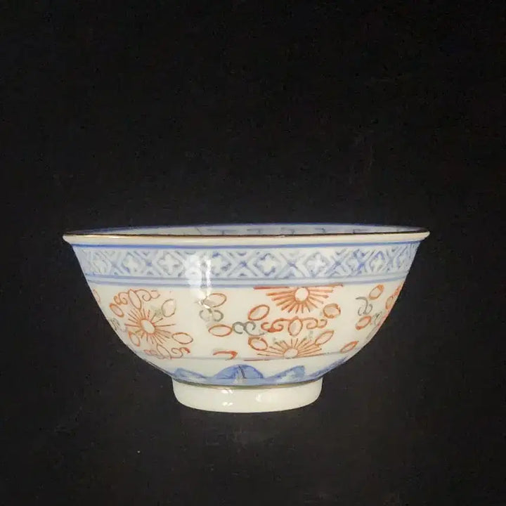 [BUNJANG] Chinese Blue and White Porcelain Tea Cup / 청화백자 잔 높이4.2cm구연부8.8cm 중국도자기