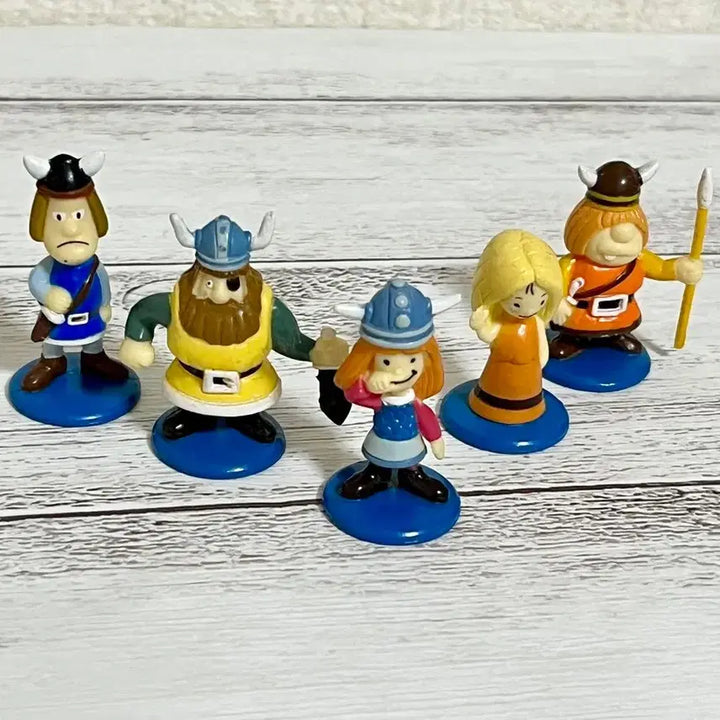 [BUNJANG] Little Viking Vicky 5-Piece Set / 꼬마 바이킹 비키 5종 세트