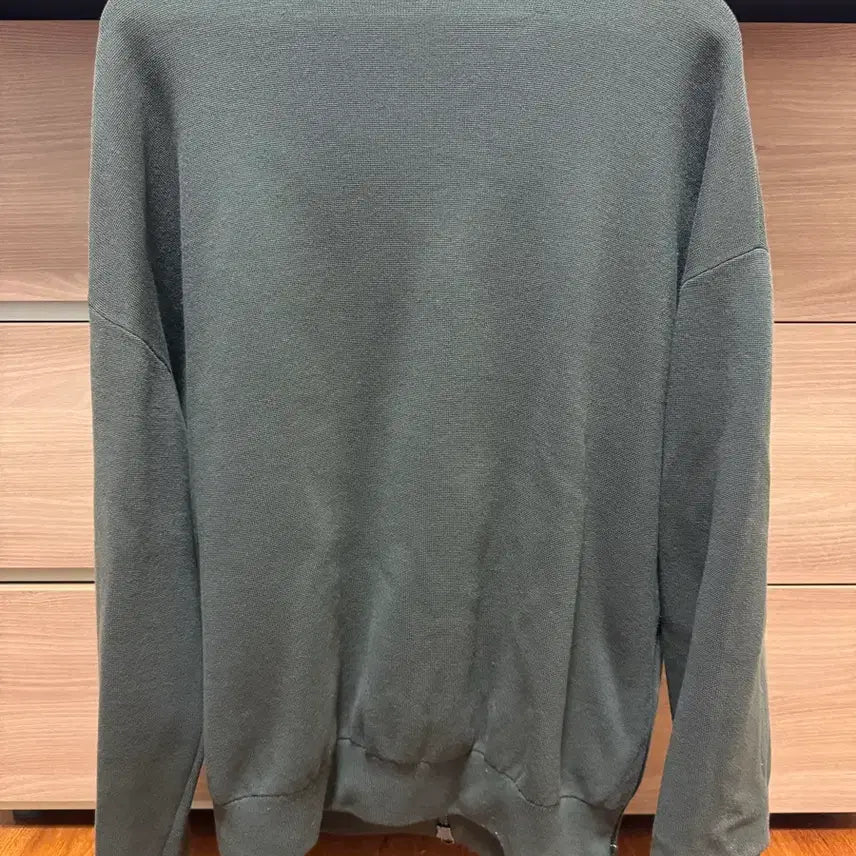 [BUNJANG] Theory Bomber Jacket Dark Khaki L / 띠오리 봄버 자켓 L 다크카키