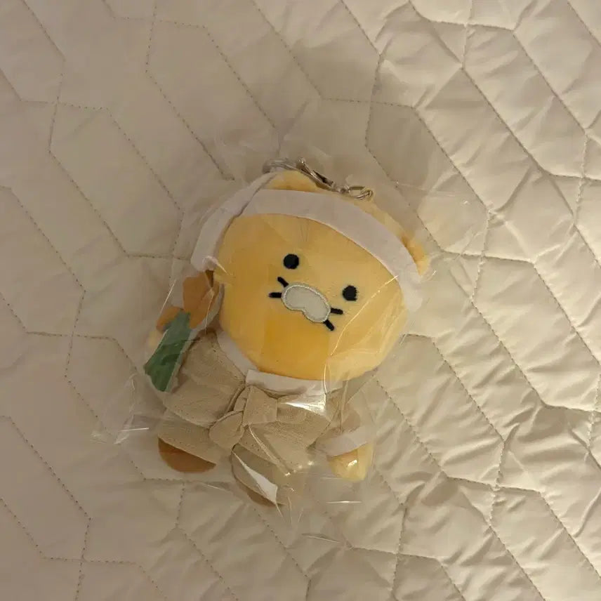 [BUNJANG] Chunsik Doll Keyring / 조선미녀 농부 춘식이 인형 키링