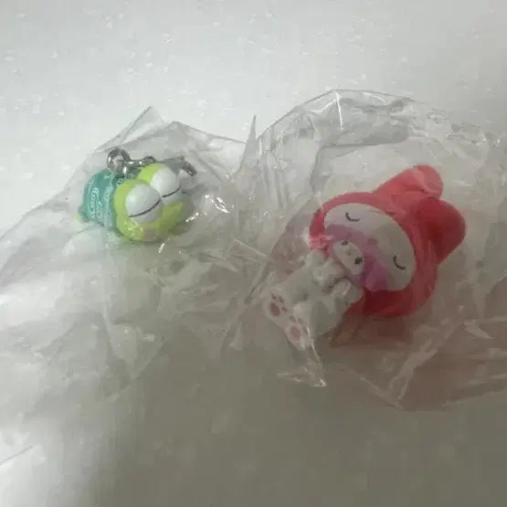 [BUNJANG] Kerokero Keropi Keyring Sealed / 자는 케로케로케로피 키링 미개봉