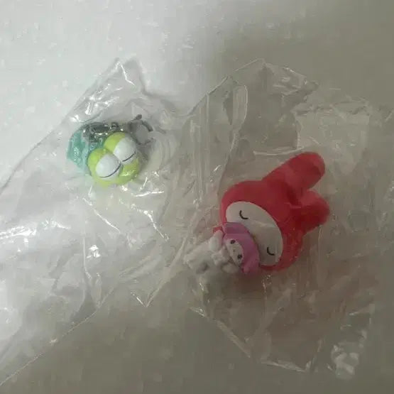[BUNJANG] Kerokero Keropi Keyring Sealed / 자는 케로케로케로피 키링 미개봉